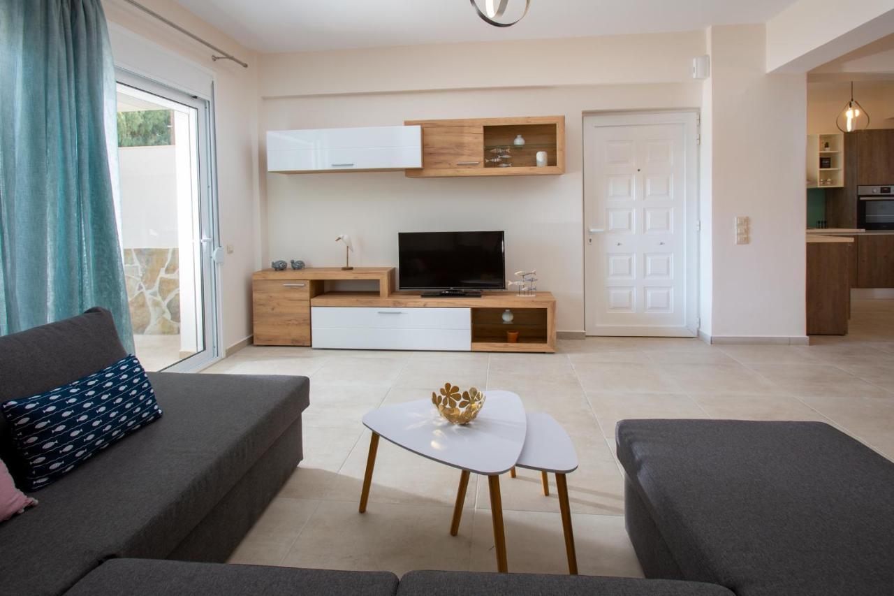 Kymata Apartment Ierapetra Bagian luar foto