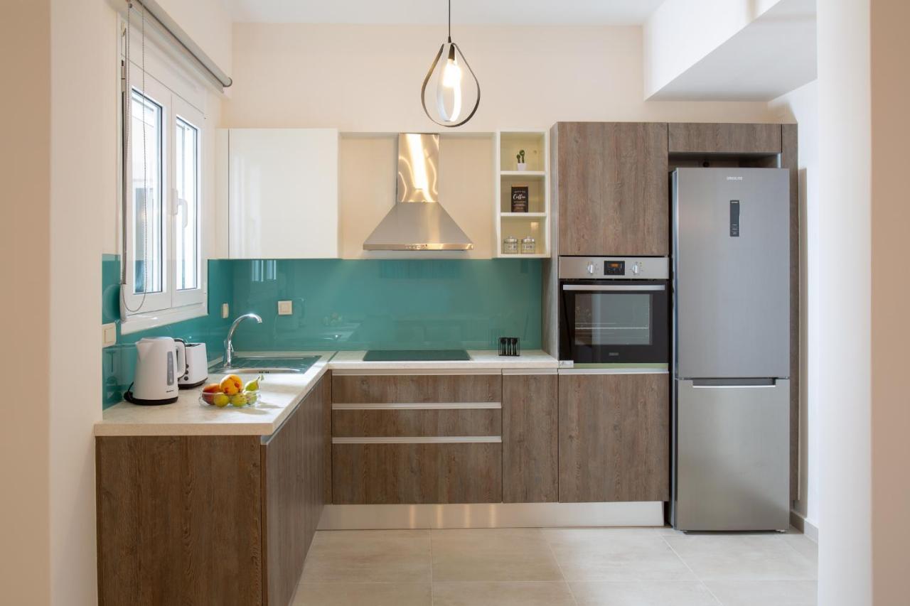 Kymata Apartment Ierapetra Bagian luar foto