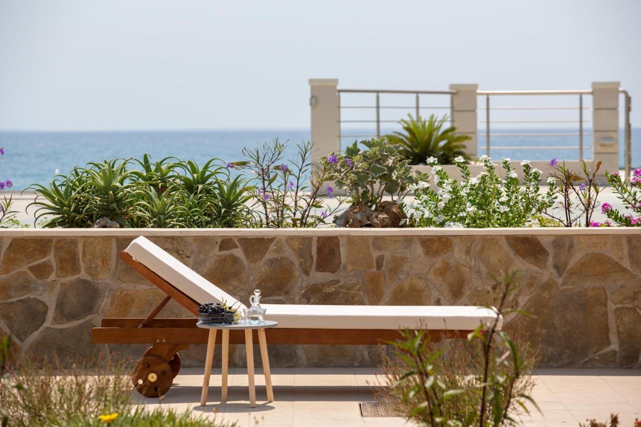 Kymata Apartment Ierapetra Bagian luar foto