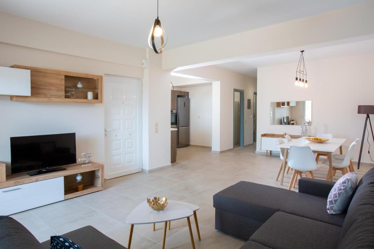 Kymata Apartment Ierapetra Bagian luar foto