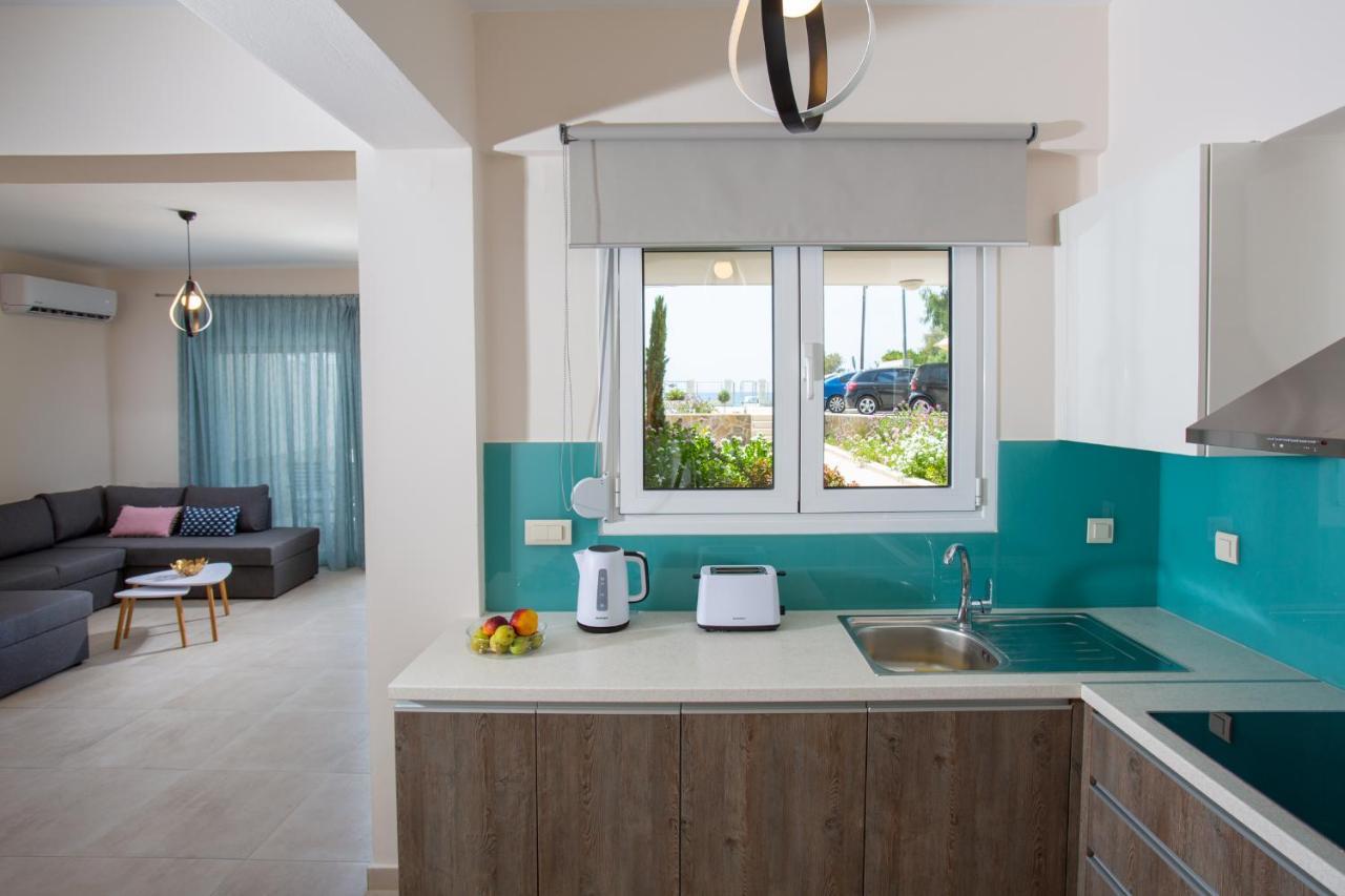 Kymata Apartment Ierapetra Bagian luar foto