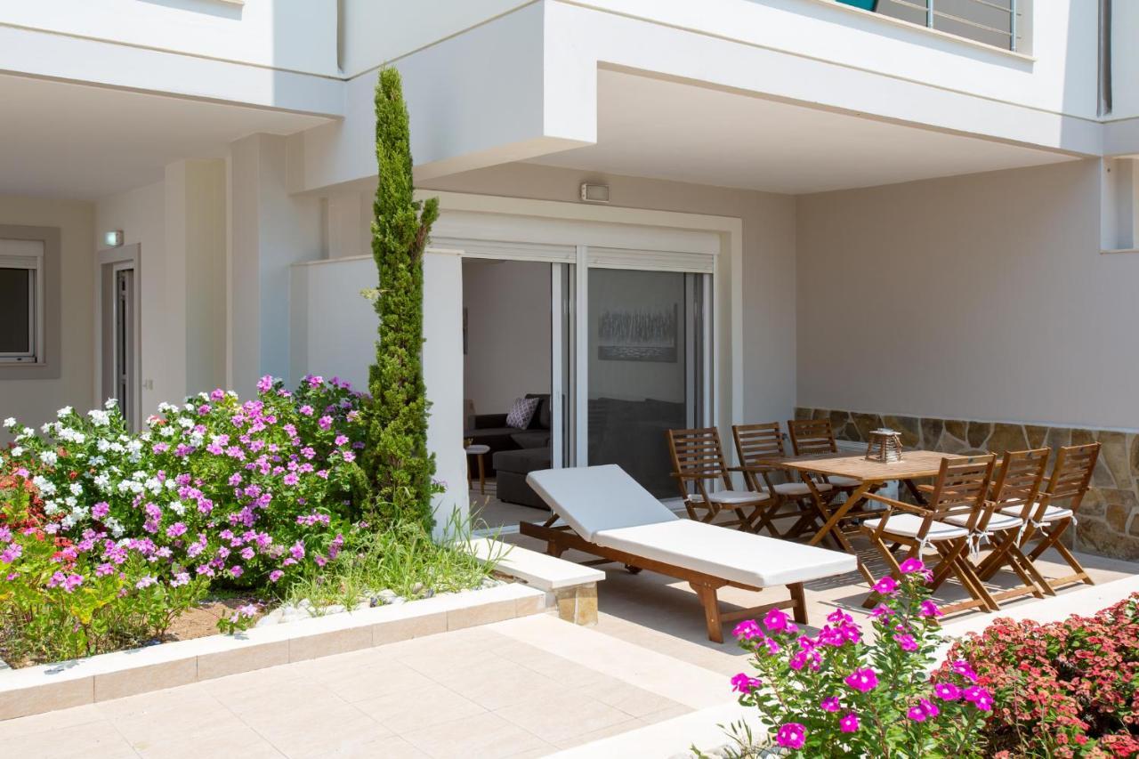 Kymata Apartment Ierapetra Bagian luar foto