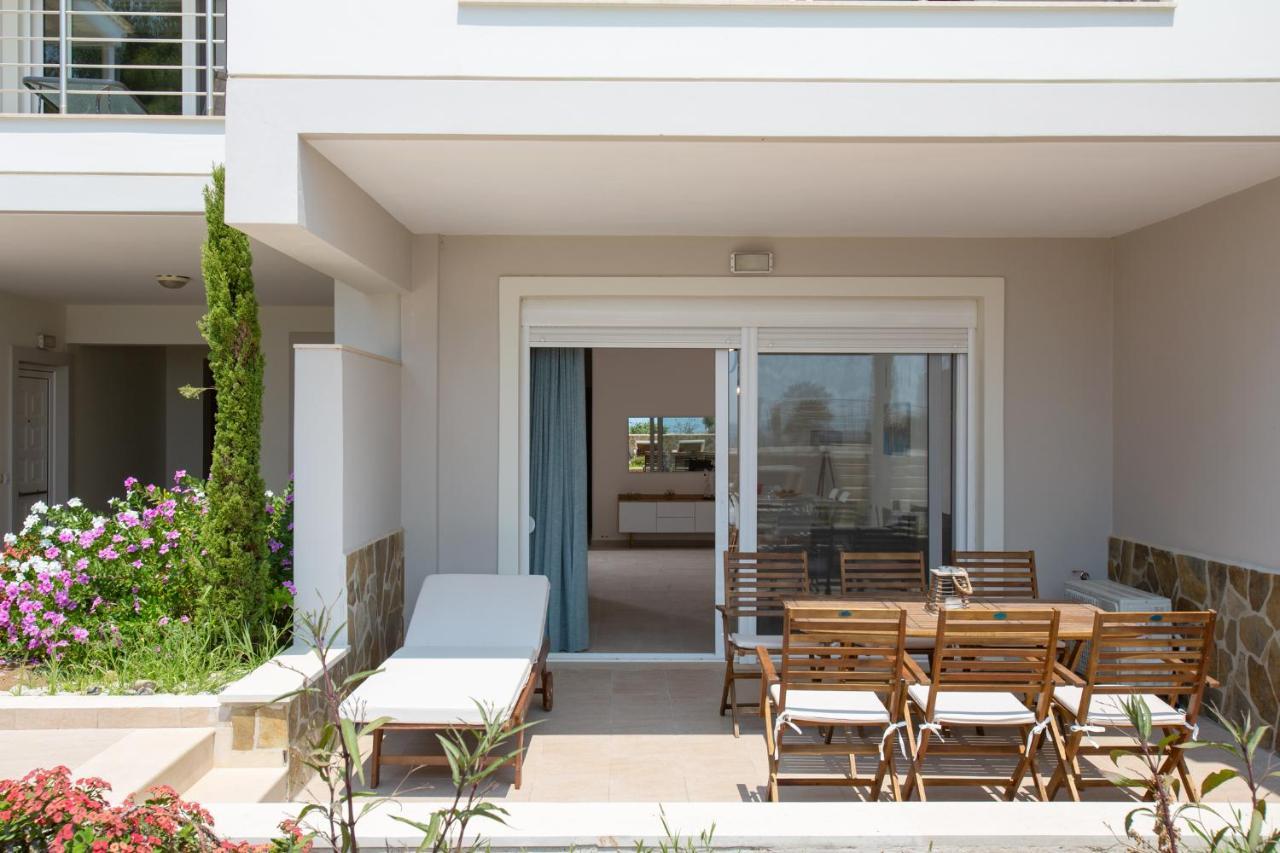 Kymata Apartment Ierapetra Bagian luar foto