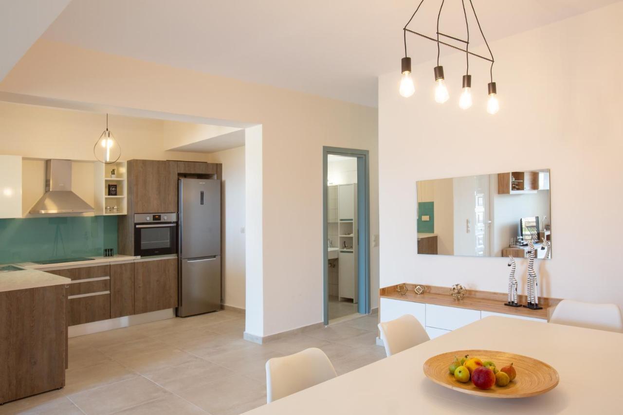 Kymata Apartment Ierapetra Bagian luar foto