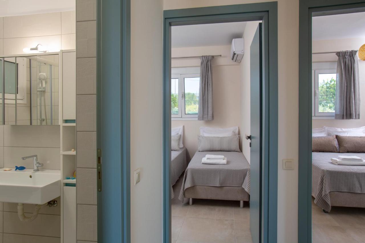Kymata Apartment Ierapetra Bagian luar foto
