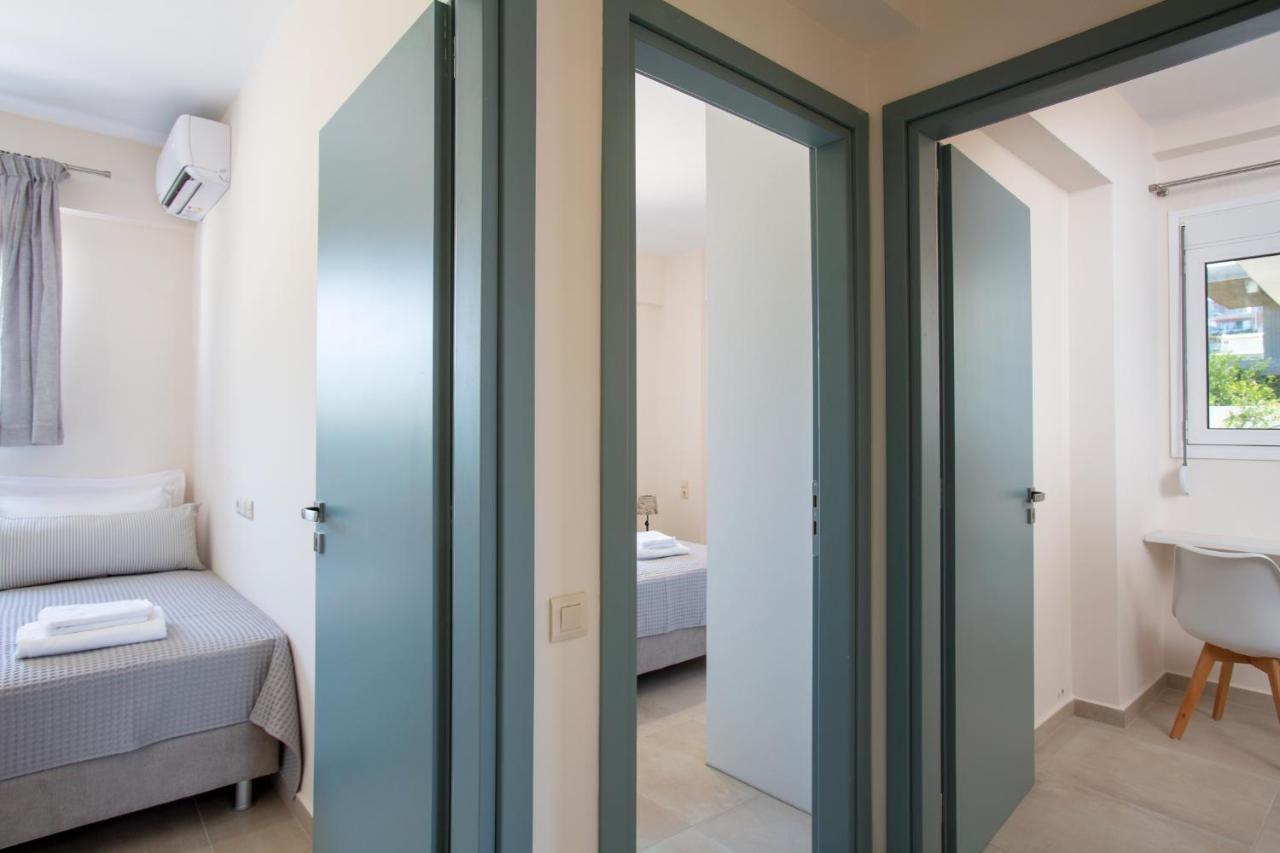 Kymata Apartment Ierapetra Bagian luar foto