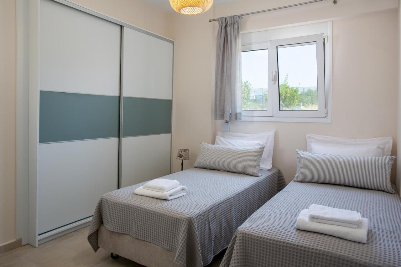 Kymata Apartment Ierapetra Bagian luar foto