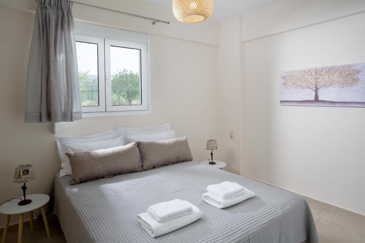 Kymata Apartment Ierapetra Bagian luar foto