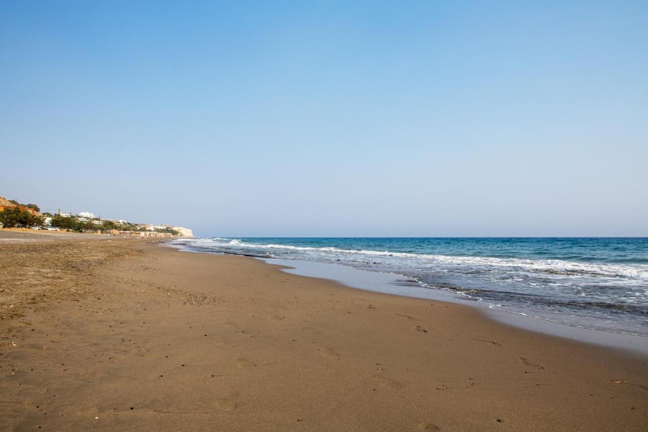 Kymata Apartment Ierapetra Bagian luar foto