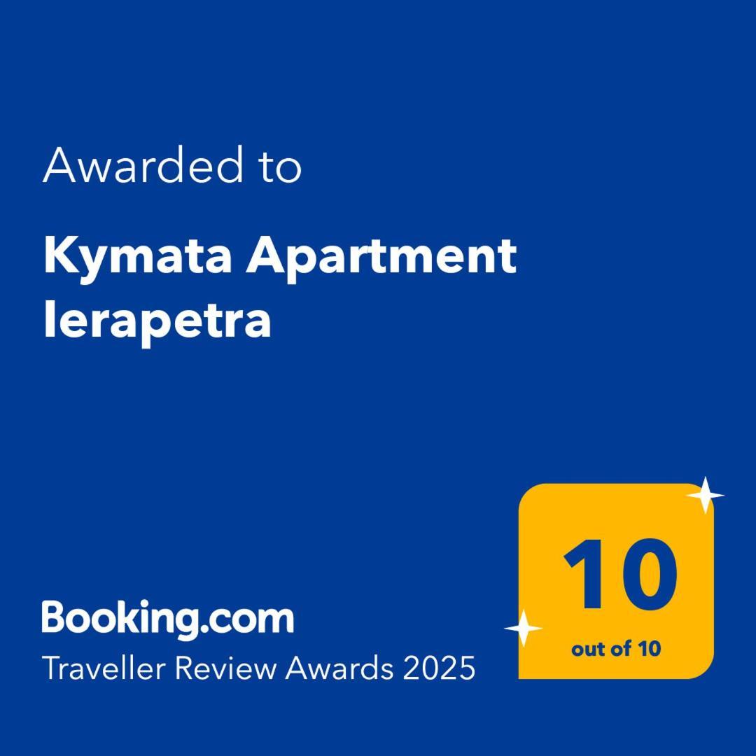 Kymata Apartment Ierapetra Bagian luar foto